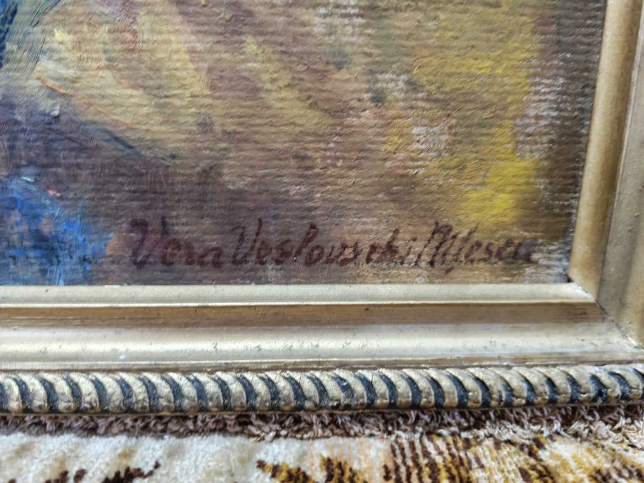 Tablul Vera Veslovschi Nitescu