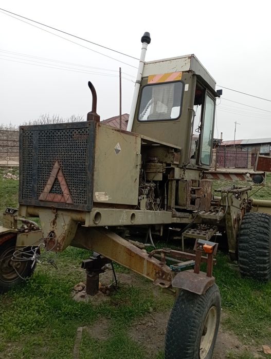 Самоходная косилка