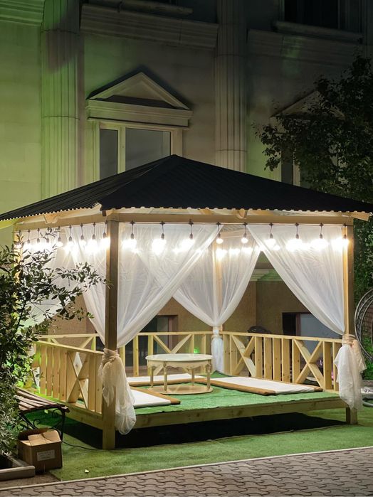 Беседка на заказ