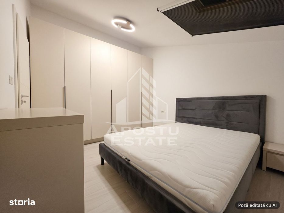 Apartament de inchiriat 2 camere, Buziasului, balcon mare