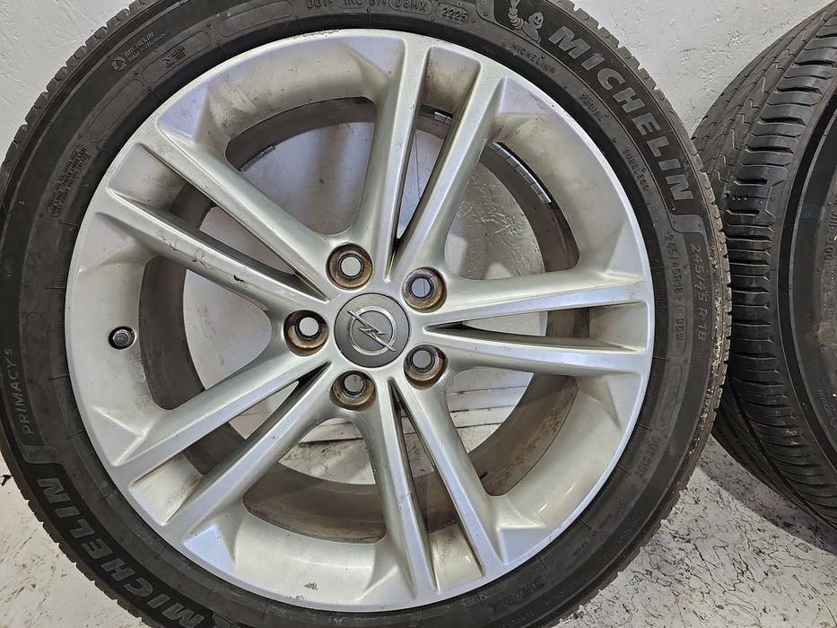 Set jante cu anvelope Opel Insignia A [Fabr 2008-2016] Berlina Facelif