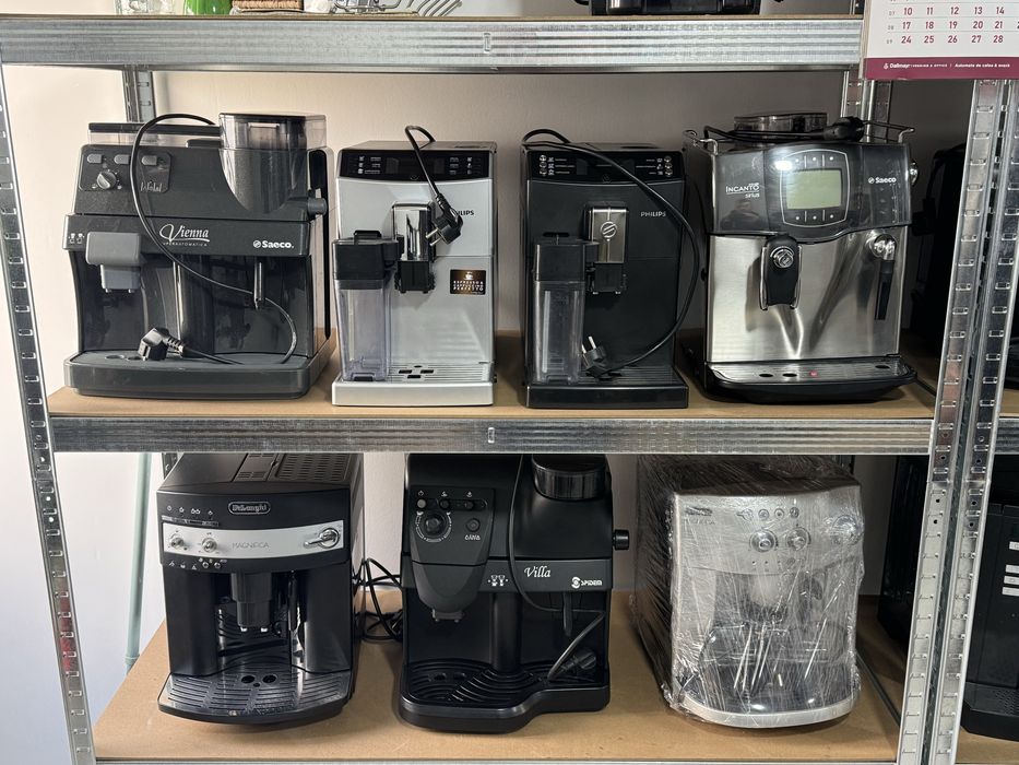 Expresoare cafea boabe reparatii si vanzari