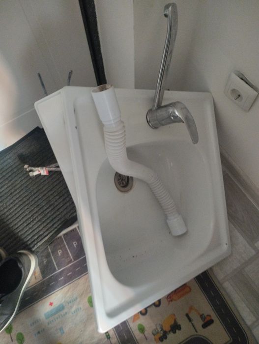 Мойка раквина для туалет