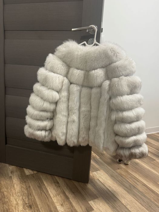 Geacă de blană naturală nouă
