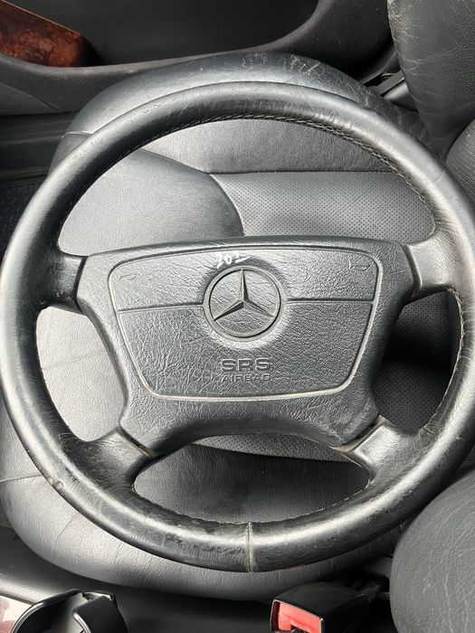Руль мерседес 124/202/140/210