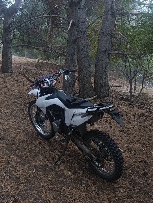 Эндуро Кайо Т2 мх на номерах