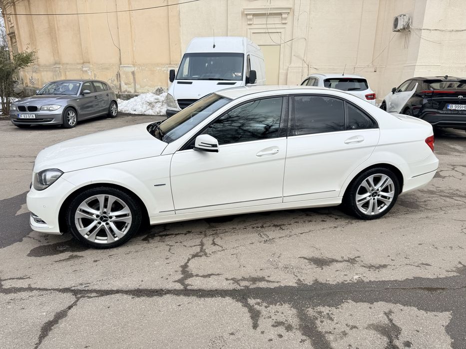 Mercedes C Class W204 2012 Avantgarde