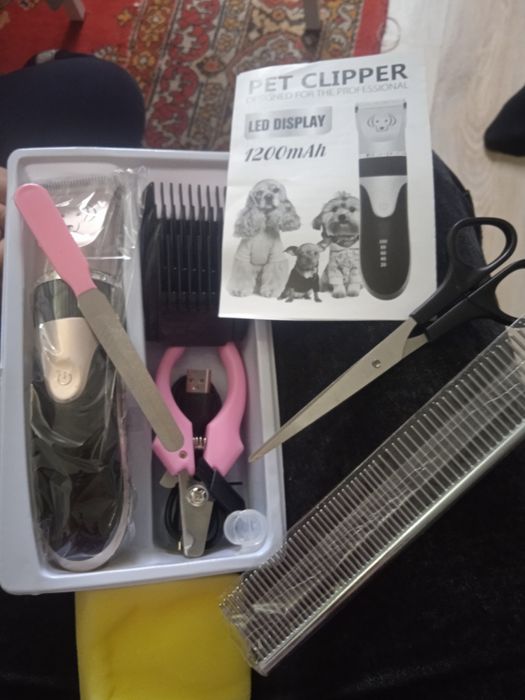 Продам машинку для стрижки новая