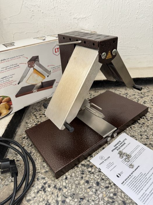 Традиционен Раклет за Сирене LOUIS TELLIER Brézière BREZ01 Нагреватели