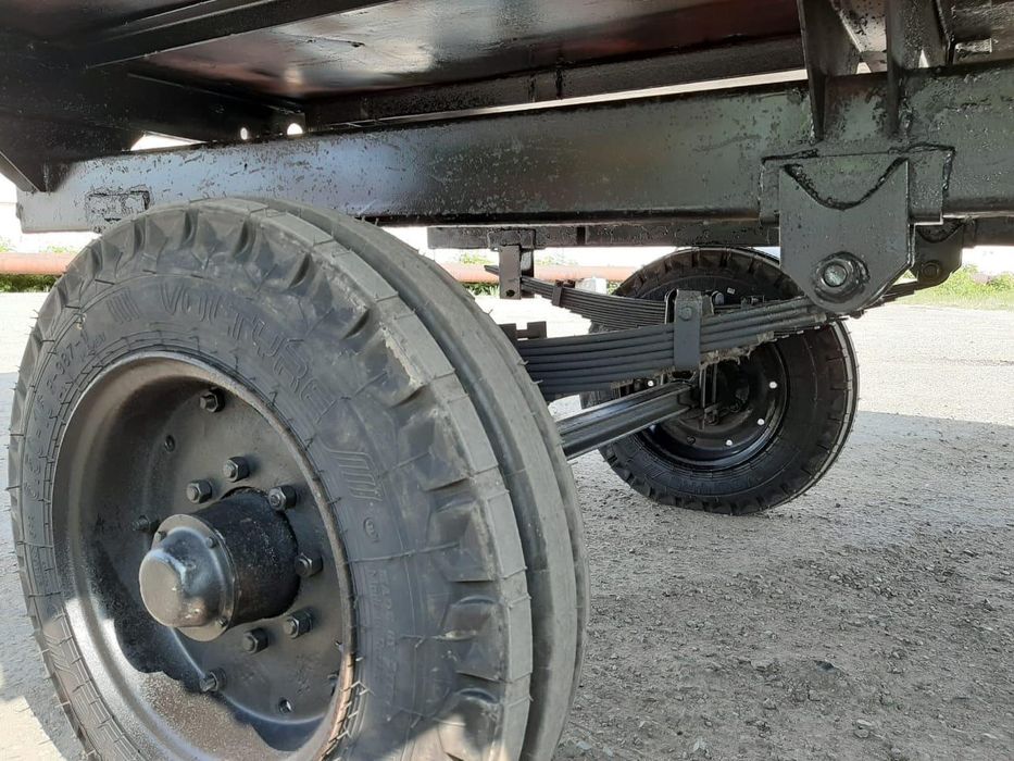 Передвижной вагончик на шасси