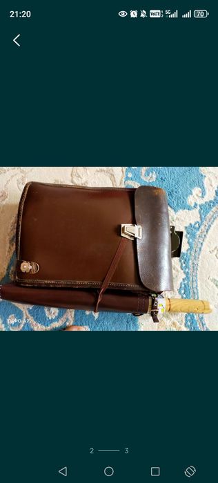 Әскери жорық былғары теріден жасалған