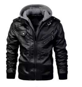 Кожано мъжко яке