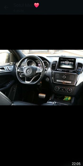 Mercedes GLE COUPE 2016