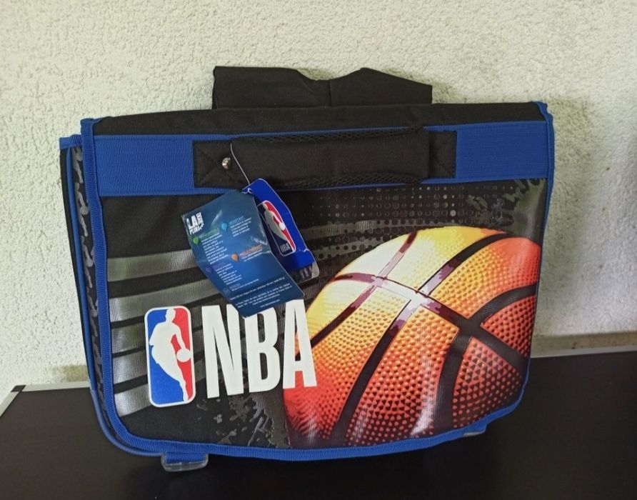 ghiozdan geanta NBA scoala baschet baieti nou 41 cm