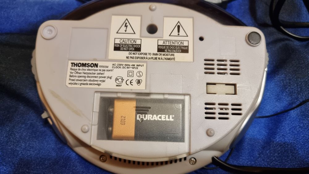 Vând Radio cu Ceas Thomson RR65, În stare foarte bună