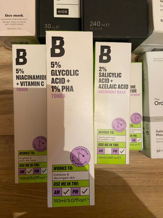 The Ordinary козметика за лице