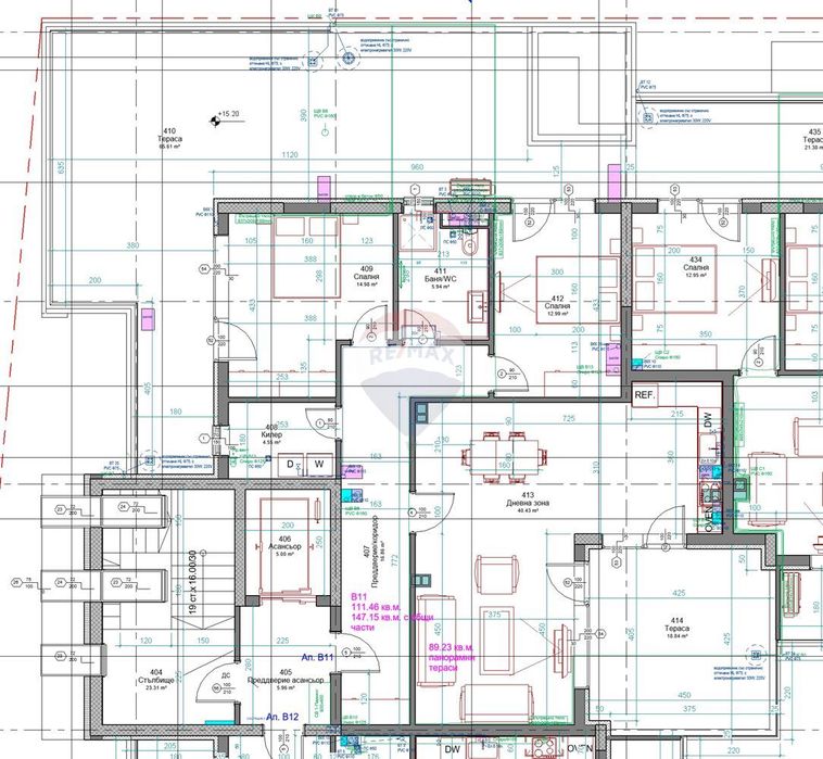 Продава се Тристаен апартамент в к.к. Св.Св. Константин и Елена - 147 кв.м за 2109 €/кв.м - Снимка #8