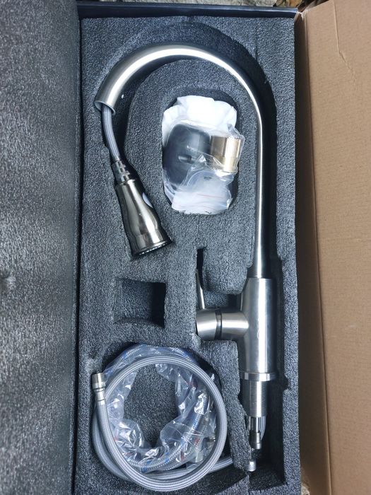 Baterie bucatarie extractabila noua