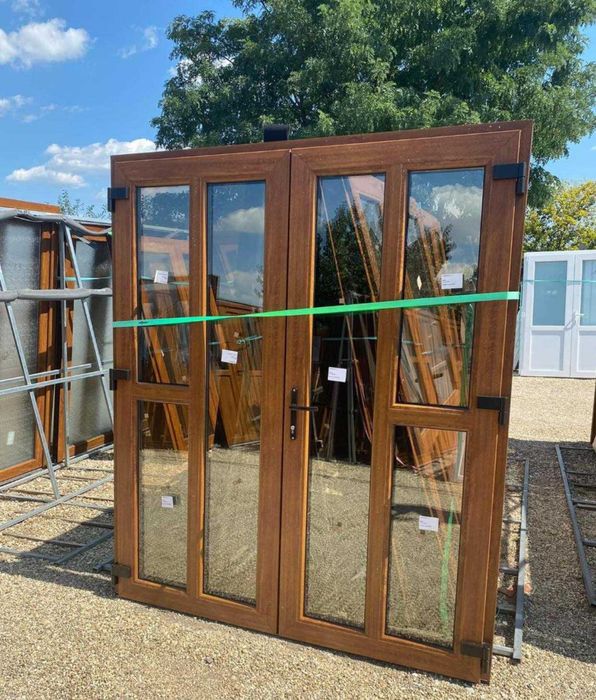 termopane usi duble stejar noi de la 1850lei