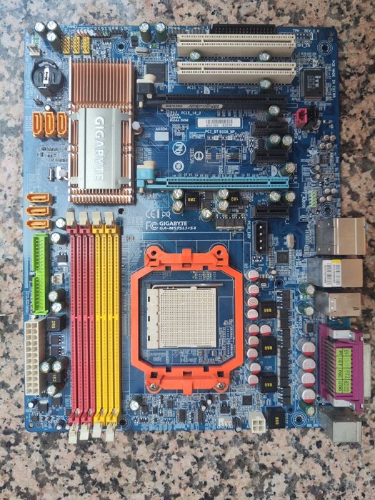 Обмен мат плата gigabyte