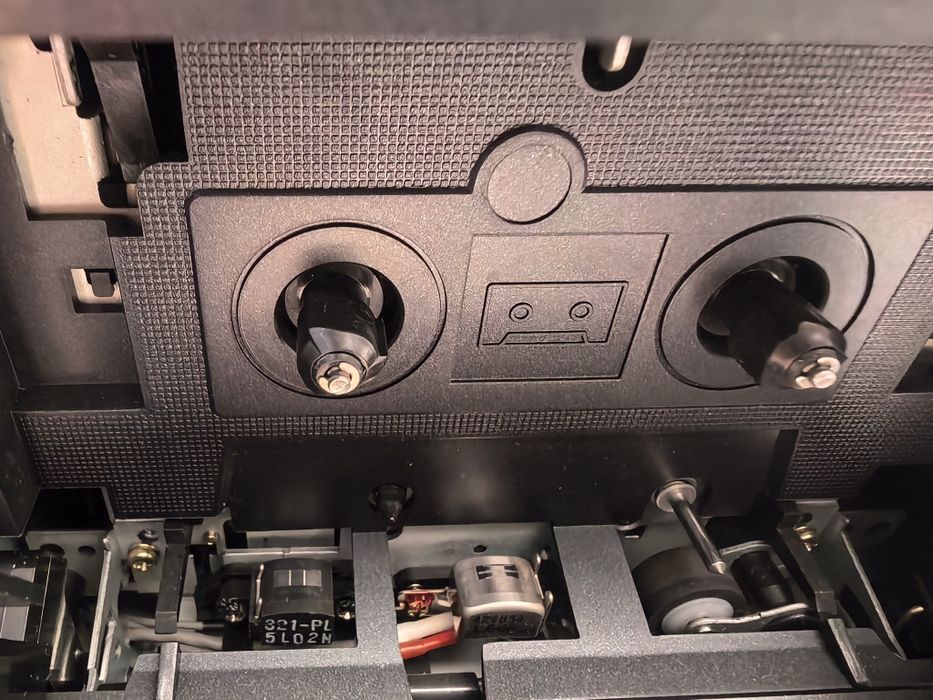 Amplificator JVC RX 150BK si A GX2B deck TD W10XG tuner  FX 33LBK