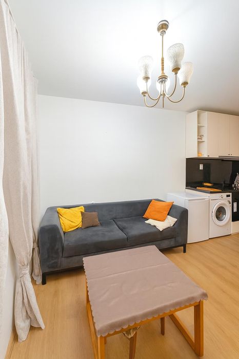 Дава се под наем Двустаен апартамент в Пловдив, Тракия - 36 кв.м за 306 € - Снимка #1