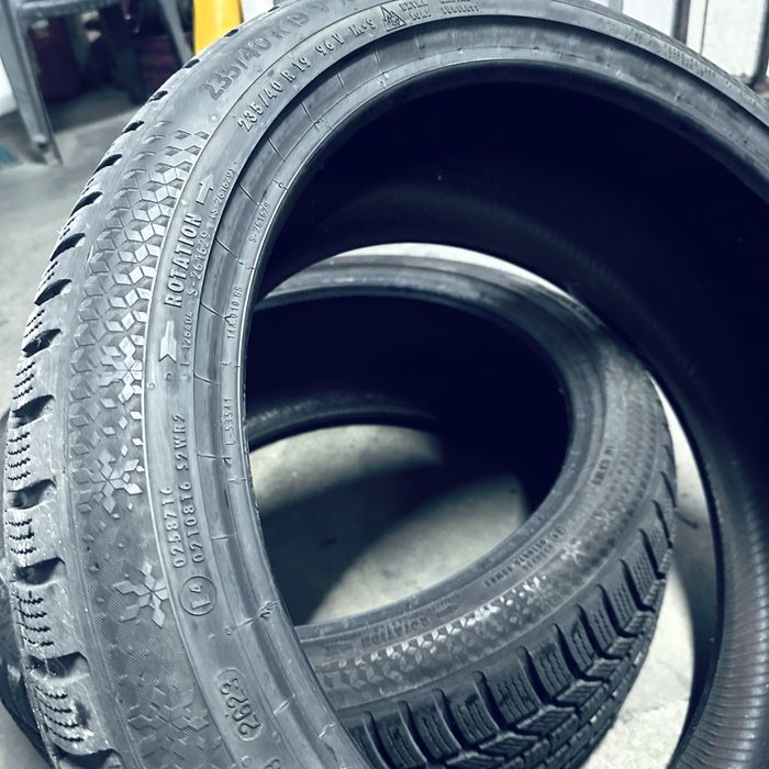 235/40R19 Continental winter