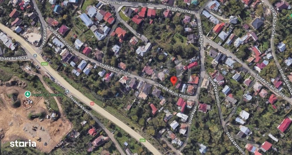 C.A.Rosetti cu Autorizatie De Constructie pentru vila D+P+E 210mp tere