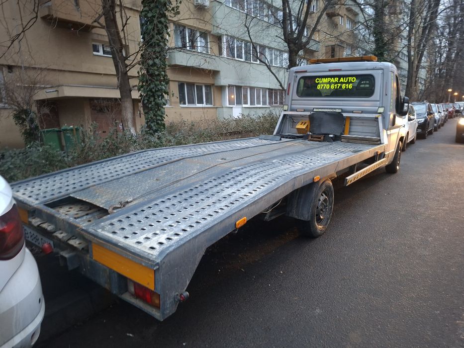 Tractare Auto Asistenta Rutiera