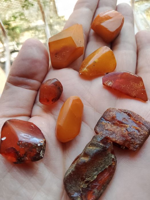 Натуральный янтарь из Калининграда