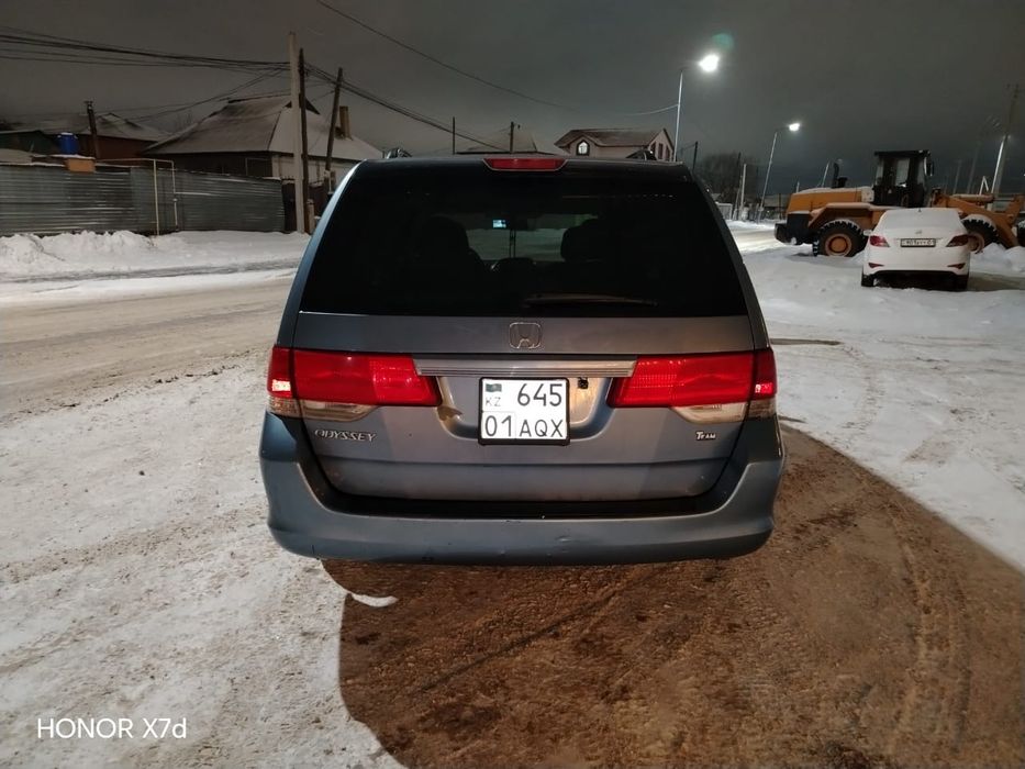 Хонда одисей обьем 3.5