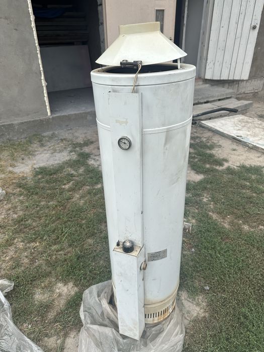 Напольная печь газовая