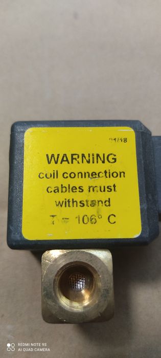 Дизелний клапан 220в