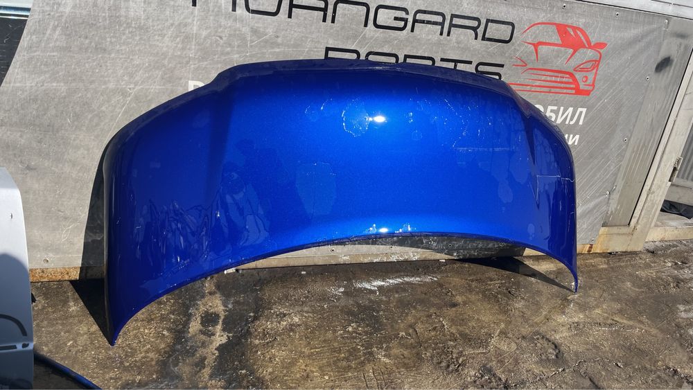 3 броя преден капак VW Transporter T5-