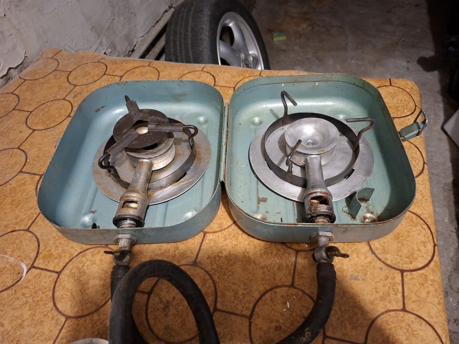 Ретро газов котлон