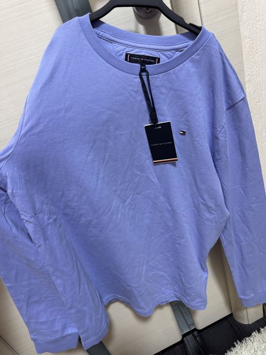 Лонгслив tommy hilfiger