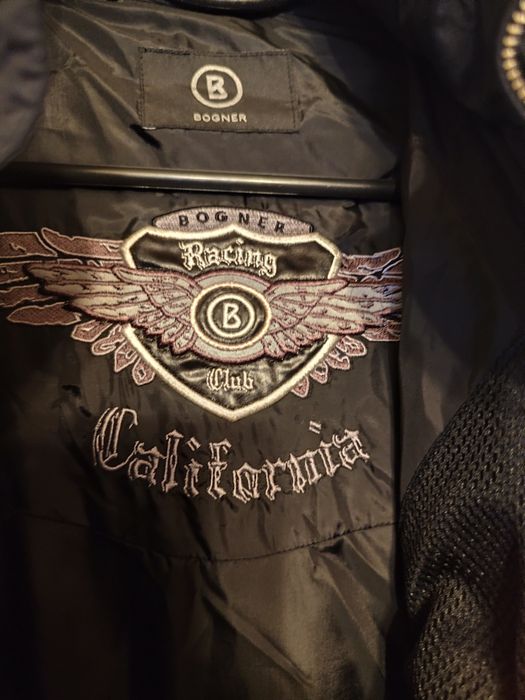 Vând geacă Bogner racing club California, mărimea 52