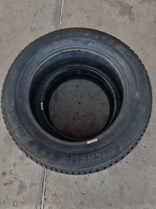 Нови зимни гуми 2 броя MICHELIN Alpin5 215 60 R16