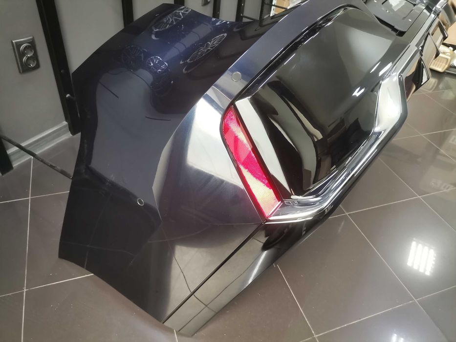Задна Броня BMW 7 i7 G70 M Пакет БМВ Г70 и7 Комплект Хром Версия - А27