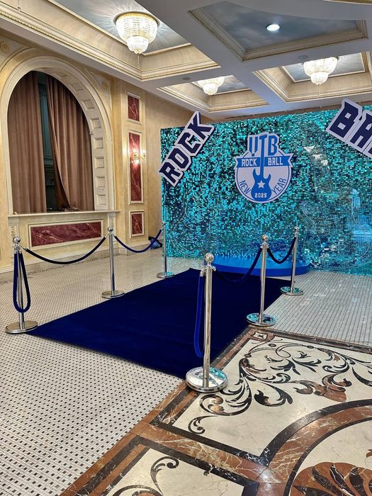 Оформление шарами, цветами, баннеры, каркасы