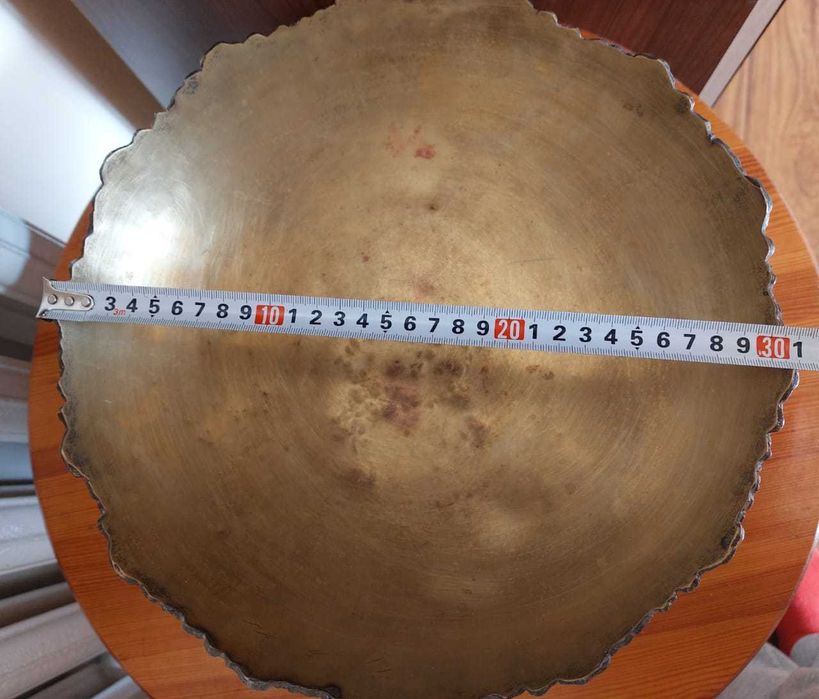 Фруктовница Чаша Конфетница. Латунь. Ваза