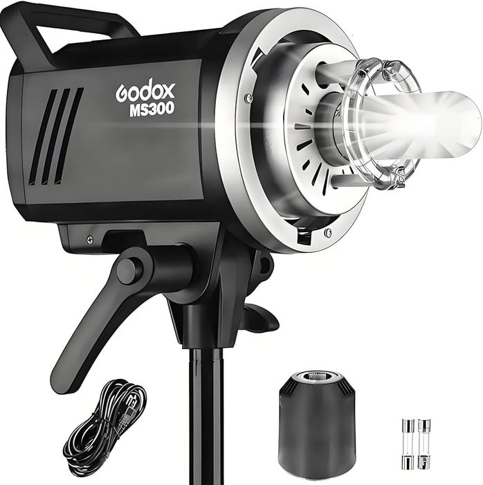 Вспышка Godox MS300 импульсный свет
