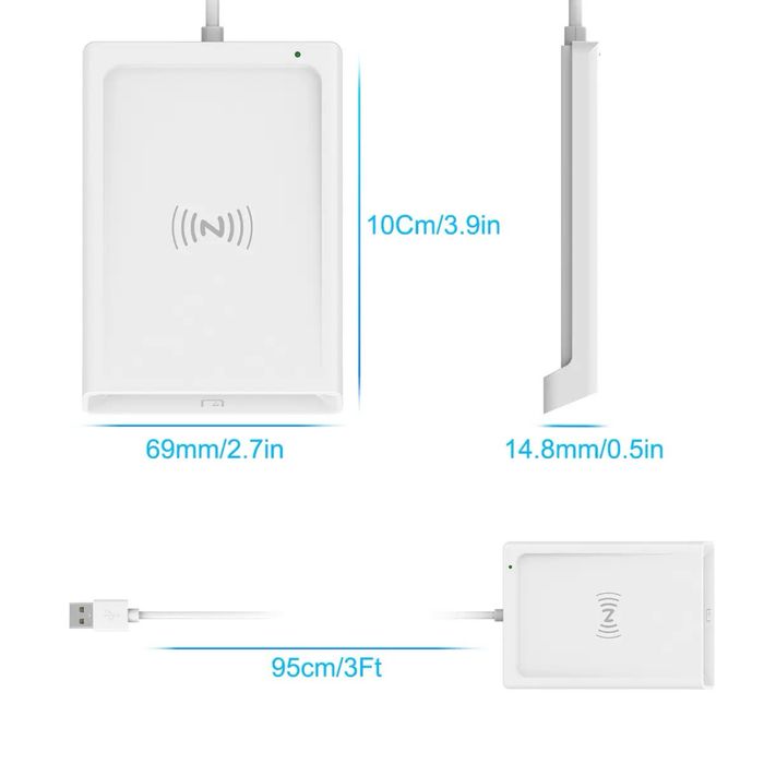 Card reader Rocketek CR330