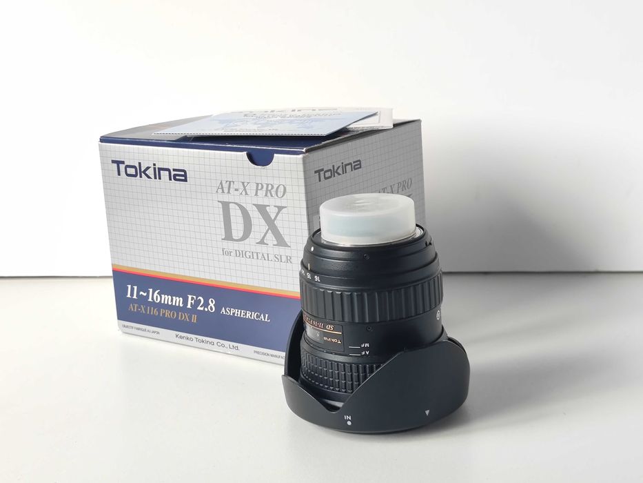 Обектив Tokina 11~16 mm AT-X 116 PRO DX II / F 2.8 / Aspherical / Crop Frame for Nikon