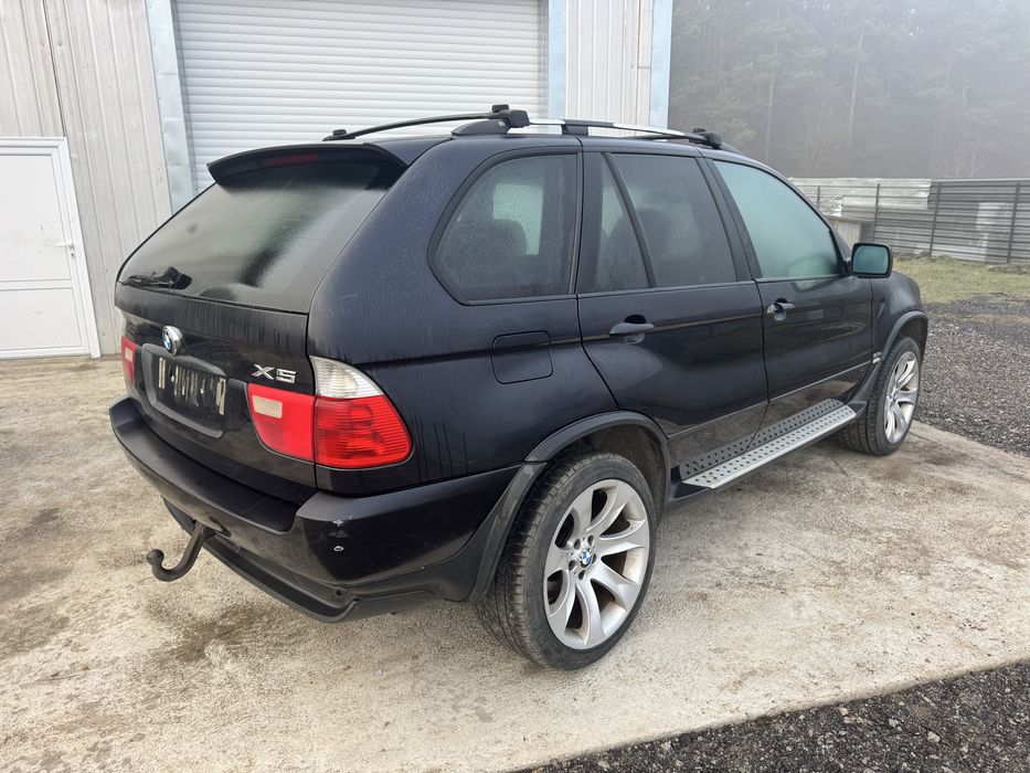 Бмв Х5, е53, 3.0д 218кс (Bmw X5, e53, facelift 218hp na chasti)