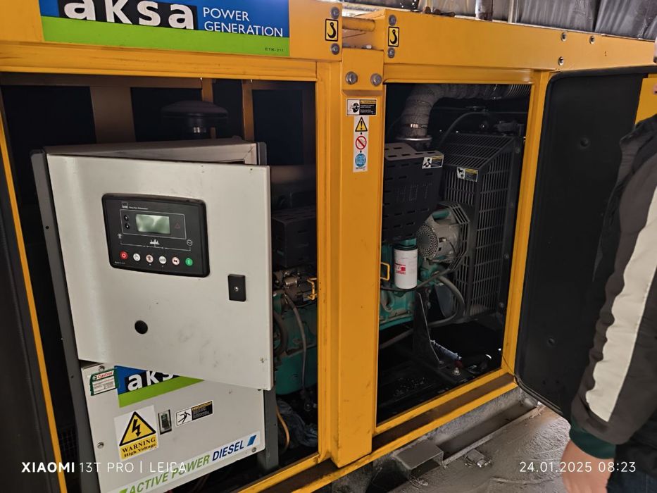 Генератор дизельный 100 кВа