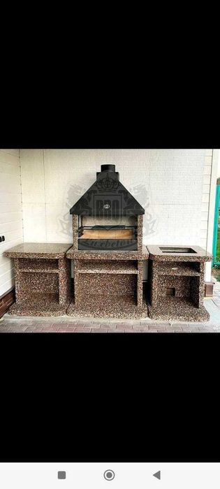 Форма для барбекю и для перемычка