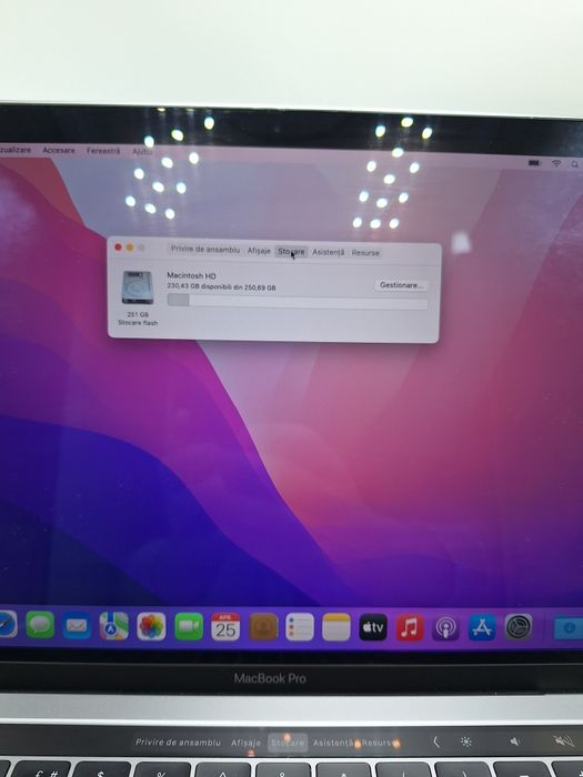 Amanet Lucky Gold VITAN/Macbook Pro 2016 Intel i5 256Gb ram 8Gb #55677
