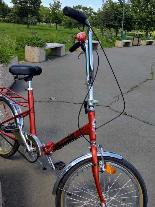 Bicicleta pliabila Pegas Practic Retro