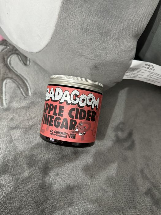 Suplimente apple cider vinegar